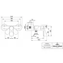 Смеситель для душа Villeroy & Boch O.Novo TVS10400100061
