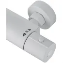 Термостат для душа Wonzon & Woghand Inn 6 WW-B2029-A-MW с душевым гарнитуром, белый матовый
