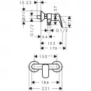 Смеситель для душа Hansgrohe Logis 71600670
