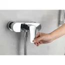 Смеситель для душа Aquatek Вега AQ1032CR с душевым гарнитуром, хром