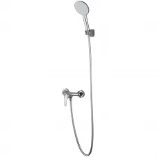 Смеситель для душа Wonzon & Woghand WW-4540-CR с душевым гарнитуром, хром