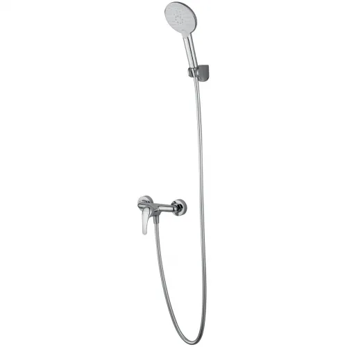 Смеситель для душа Wonzon & Woghand WW-4540-CR с душевым гарнитуром, хром