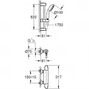Термостат для душа Grohe Grohtherm 1000 34151004