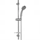 Термостат для душа Jacob Delafon Brive E24334-CP + E12907-CP с душевым гарнитуром, хром