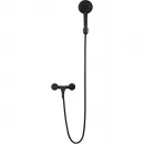 Смеситель для душа Wonzon & Woghand WW-4540-MB с душевым гарнитуром, черный матовый