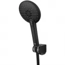 Смеситель для душа Wonzon & Woghand WW-4540-MB с душевым гарнитуром, черный матовый