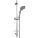Термостат для душа Jacob Delafon Brive E24334-CP + E12920-CP с душевым гаринитуром, хром