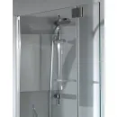 Термостат для душа Jacob Delafon Brive E24334-CP + E12920-CP с душевым гаринитуром, хром