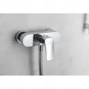 Смеситель для душа Aquatek Вега AQ1034CR с душевым гарнитуром, хром