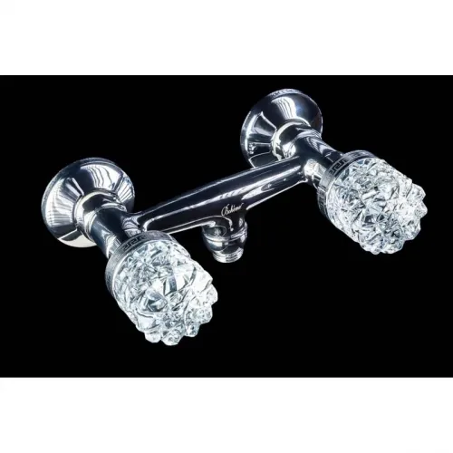 Смеситель для душа Boheme Crystal 274-CRST