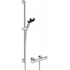 Термостат для душа Hansgrohe Pulsify Select S 105 3jet Relaxation EcoSmart 24261000