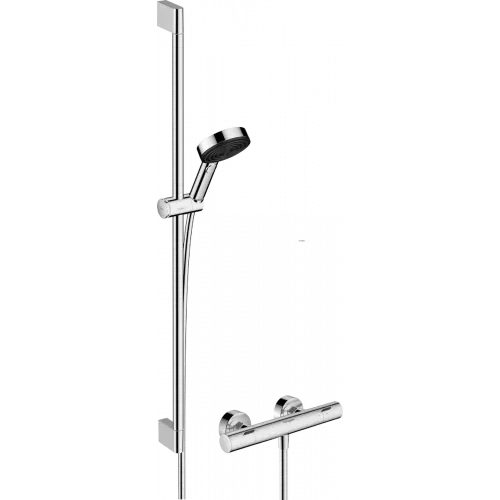 Термостат для душа Hansgrohe Pulsify Select S 105 3jet Relaxation EcoSmart 24261000