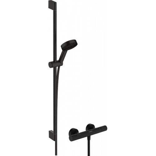Термостат для душа Hansgrohe Pulsify Select S 105 3jet Relaxation EcoSmart 24261670