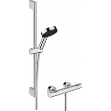 Термостат для душа Hansgrohe Pulsify Select S 105 3jet Relaxation EcoSmart 24262000