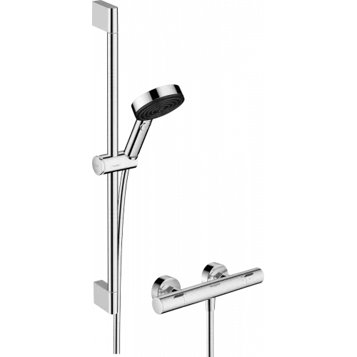 Термостат для душа Hansgrohe Pulsify Select S 105 3jet Relaxation EcoSmart 24262000