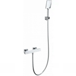 Термостат для душа Wonzon & Woghand Stay 3 WW-B2062-A-CR с душевым гарнитуром, хром