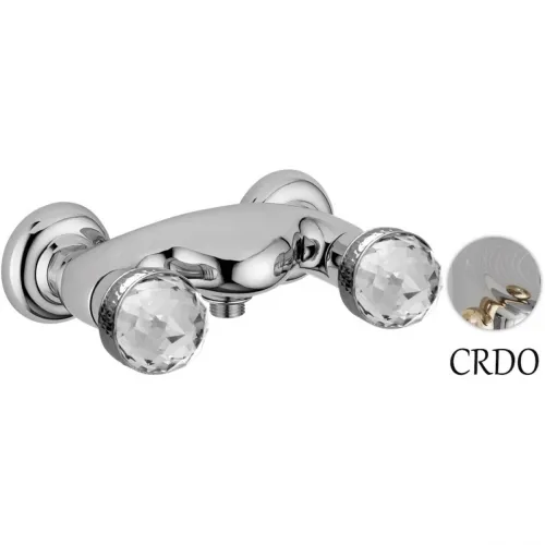 Смеситель для душа Migliore Axo Swarovski ML.AXO-646F.CRDO