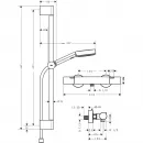 Термостат для душа Hansgrohe Pulsify Select S 105 3jet Relaxation EcoSmart 24262670