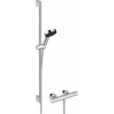 Термостат для душа Hansgrohe Pulsify Select S 105 3jet Relaxation EcoSmart 24271000