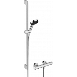 Термостат для душа Hansgrohe Pulsify Select S 105 3jet Relaxation EcoSmart 24271000