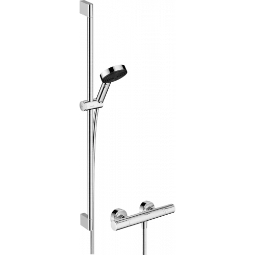 Термостат для душа Hansgrohe Pulsify Select S 105 3jet Relaxation EcoSmart 24271000