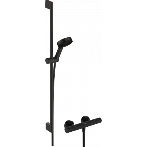 Термостат для душа Hansgrohe Pulsify Select S 105 3jet Relaxation EcoSmart 24271670