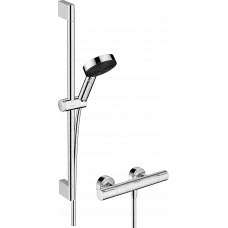 Термостат для душа Hansgrohe Pulsify Select S 105 3jet Relaxation EcoSmart 24272000