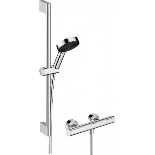 Термостат для душа Hansgrohe Pulsify Select S 105 3jet Relaxation EcoSmart 24272000
