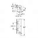 Смеситель для душа Grohe Allure 32846A01