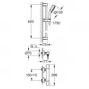 Термостат для душа Grohe Grohtherm 800 Cosmopolitan 34768000