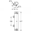 Термостат для душа Grohe Grohtherm 2000 NEW 34170001