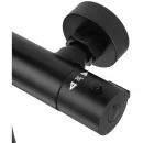 Термостат для душа Wonzon & Woghand Inn 3 WW-B2065-A-MB с душевым гарнитуром, черный матовый