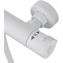 Термостат для душа Wonzon & Woghand Inn 3 WW-B2065-A-MW с душевым гарнитуром, белый матовый