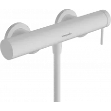 Смеситель для душа Hansgrohe Tecturis S 73622700 белый матовый
