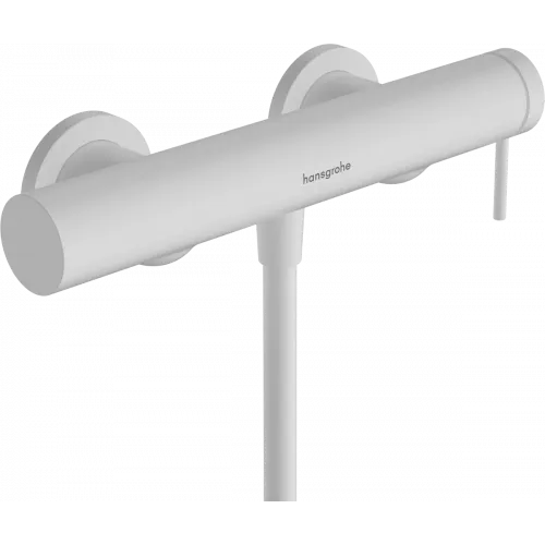 Смеситель для душа Hansgrohe Tecturis S 73622700 белый матовый