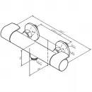 Термостат для душа Am.Pm X-Joy F85A40000