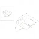 Смеситель для душа Am.Pm Bliss L F5320000