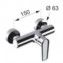 Смеситель для душа Remer Vanity V33
