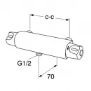 Термостат для душа Gustavsberg Nautic GB41215304