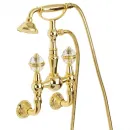 Смеситель для душа Migliore Cristalia Swarovski 27183