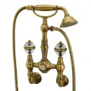 Смеситель для душа Migliore Cristalia Swarovski ML.CRS-3746.BR