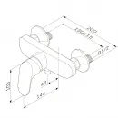 Смеситель для душа Am.Pm Like F8020016