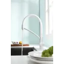 Смеситель для кухни с подключением к фильтру Paulmark Siegen SI213111-431TW