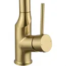 Смеситель для кухни Wonzon & Woghand WW-A21252-BG с выдвижным изливом, золотой матовый
