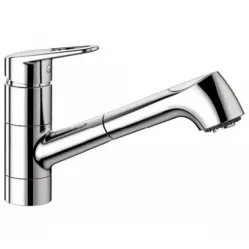 Смеситель для кухни Blanco Notis-S хром 523252
