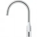 Смеситель для кухни Grohe Start Edge 30550000 с выдвижным изливом, хром
