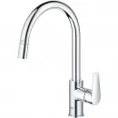 Смеситель для кухни Grohe Start Edge 30550000 с выдвижным изливом, хром