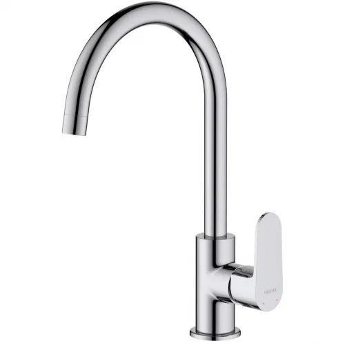 Смеситель для кухни Aquatek Оберон AQ1282CR хром