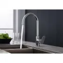 Смеситель для кухни Aquatek Оберон AQ1282CR хром