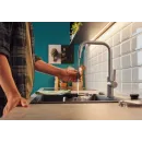 Смеситель для кухни Blanco Jandora-S нержавеющая сталь 526614